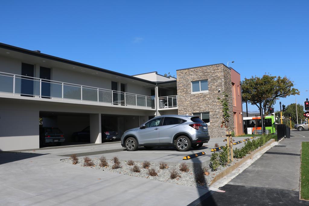 Mcm Motel Christchurch Exterior foto