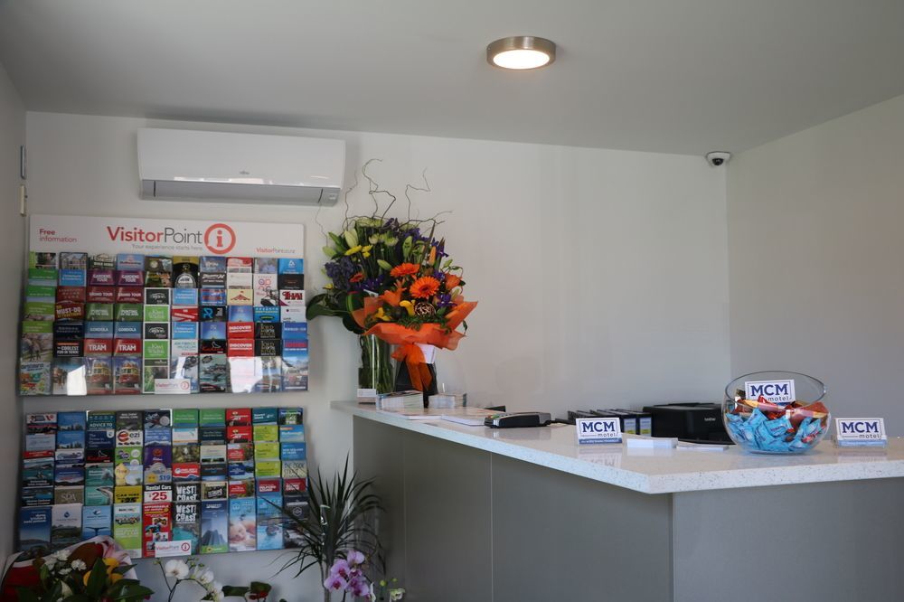 Mcm Motel Christchurch Exterior foto