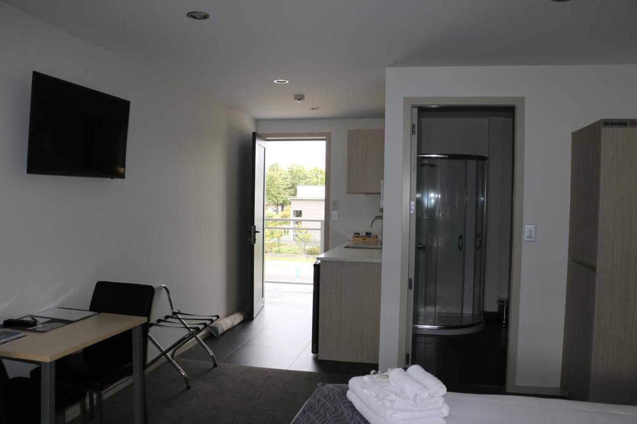 Mcm Motel Christchurch Exterior foto